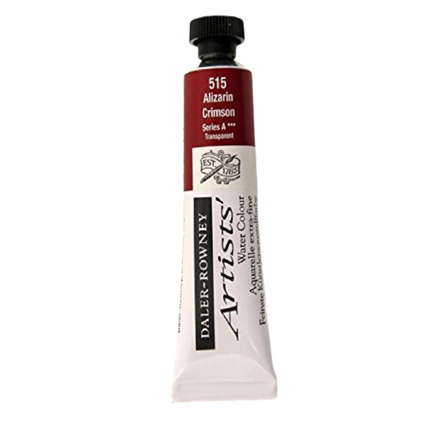Daler-Rowney Artists Water Colour 15ML Alizarin Crimson - Al Masam Stationery LLC Main image