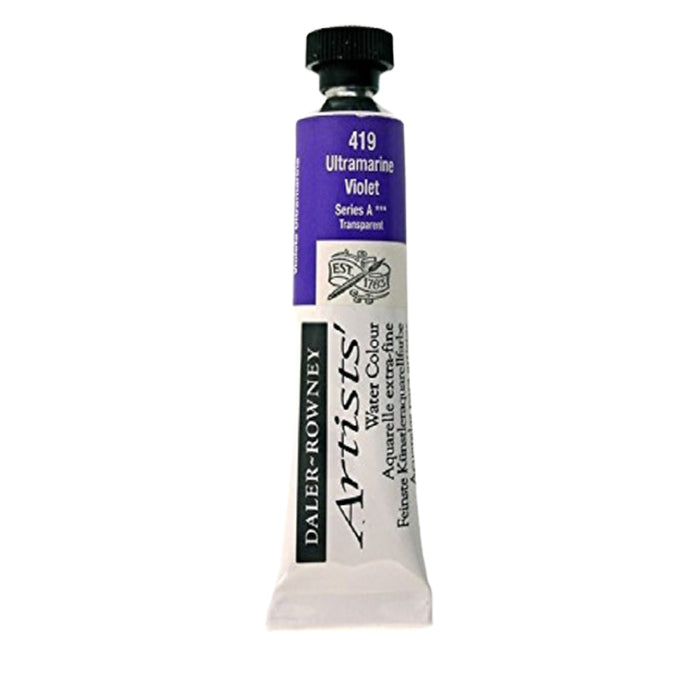 Daler-Rowney Artists Water Colour 15ML Blue Ultramarine Violet - Al Masam Stationery LLC