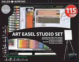Painting set DALER-ROWNEY COMPLETE ART SET 115pcs - Al Masam Stationery LLC Main image