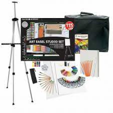 Painting set DALER-ROWNEY COMPLETE ART SET 115pcs Secondary image