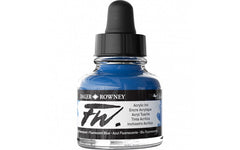 Daler-Rowney FW Ink 29.5ml Fluorescent Blue - Al Masam Stationery LLC