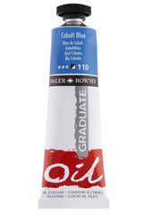 Daler-Rowney Graduate Oil Paint 38ml Cobalt Blue - Al Masam Stationery LLC