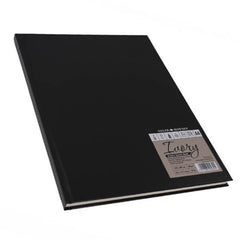 Daler-Rowney Ivory Hardback Sketchbook Black A4