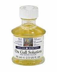 Daler-Rowney Ox Gall Solution 75 ML by Daler Rowney - Al Masam Stationery LLC