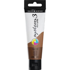 Daler Rowney System 3 Acrylic Paint 59ml Copper Imit - Al Masam Stationery LLC