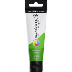 Daler Rowney System 3 Acrylic Paint 59ml Fluorescent Green - Al Masam Stationery LLC