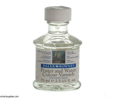 Daler Rowney Poster and Watercolour Varnish 75ml - Al Masam Stationery LLC