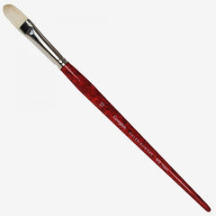 DALER ROWNEY EORGIAN OIL BRUSH G12 FILBERT - 10 - Al Masam Stationery LLC