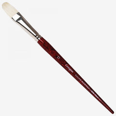 DALER ROWNEY EORGIAN OIL BRUSH G12 FILBERT - 12 - Al Masam Stationery LLC