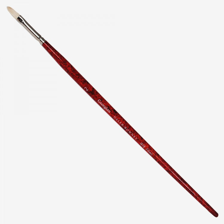 DALER ROWNEY EORGIAN OIL BRUSH G12 FILBERT - 2 - Al Masam Stationery LLC