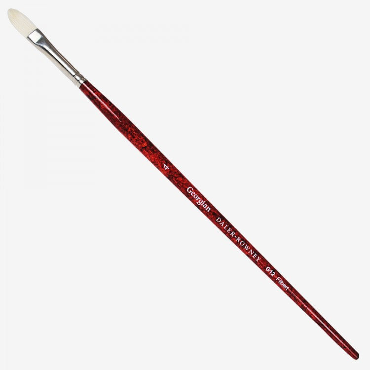 DALER ROWNEY EORGIAN OIL BRUSH G12 FILBERT - 4 - Al Masam Stationery LLC