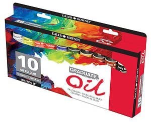 Georgian Oil Selection Set 10x 38ml - Al Masam Stationery LLC