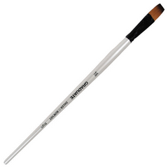 Daler Rowney Graduate Brush Long Handle Synthetic Bright 16=14mm - Al Masam Stationery LLC