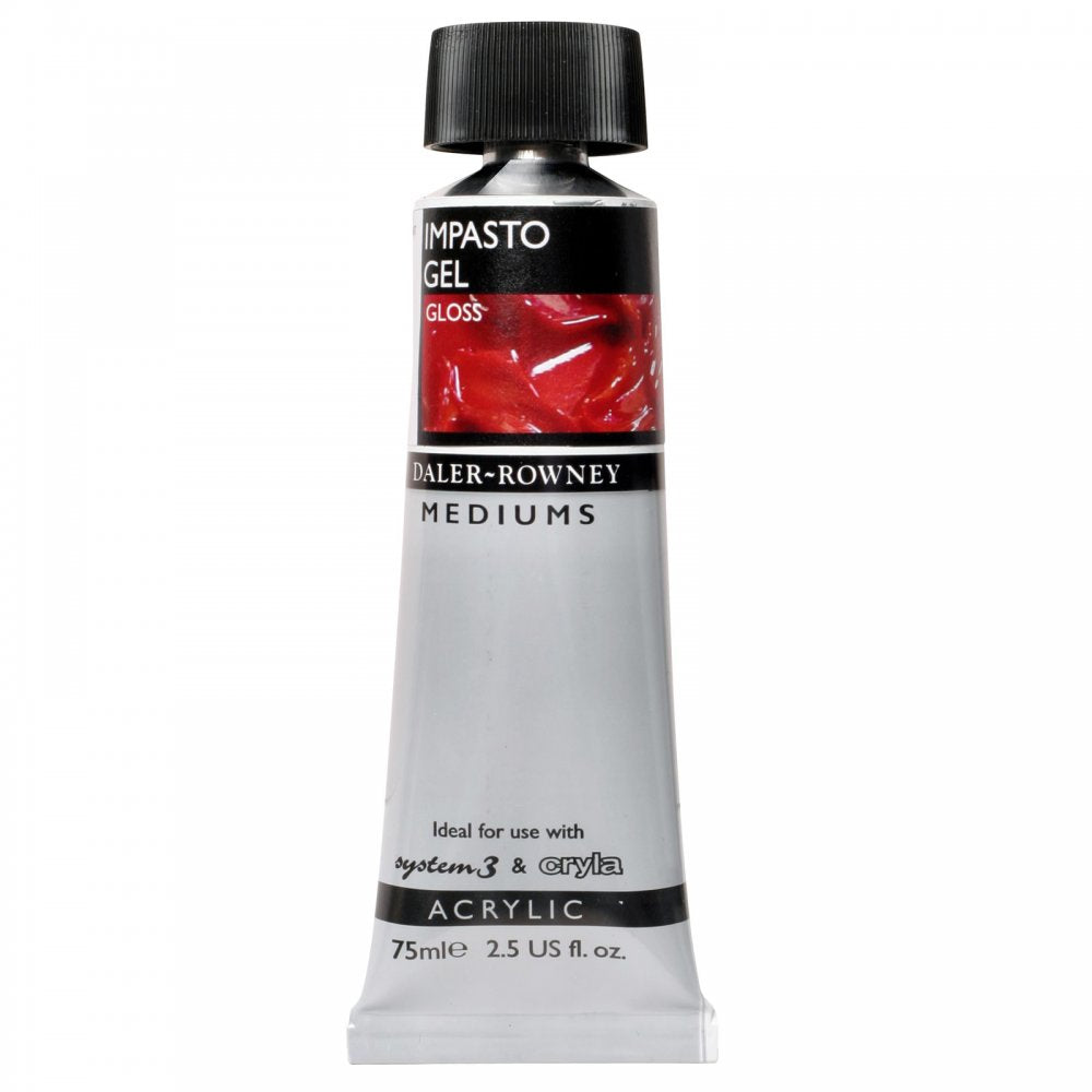 Daler Rowney Impasto Gel Medium Gloss Acrylic Medium - Al Masam Stationery LLC