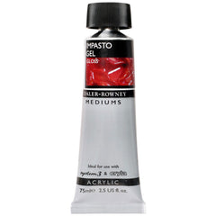 Daler Rowney Impasto Gel Medium Gloss Acrylic Medium - Al Masam Stationery LLC