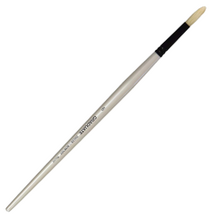 Daler Rowney Graduate Brush Long Handle Bristle Round 6 LH - Al Masam Stationery LLC