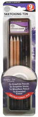 Daler Rowney Simply Pencil Sketching Tin Set - Al Masam Stationery LLC