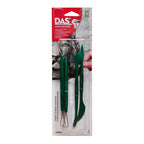 DAS Professional Modelling Tools 4-Piece Set – Clay & Sculpting Tools F068000-FP-01-88-0580-AMS43383-8000144043255