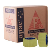 Apac Clear Packaging Tape 45µ 2 Inch x 100 Yards