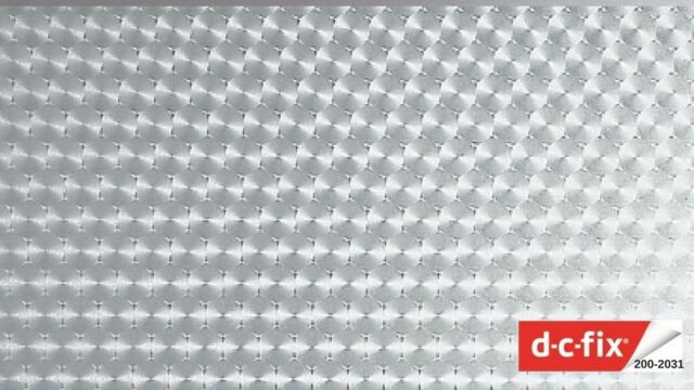 DC Fix 200-2031 Adhesive Foil Transparent Frstd 45cmx15m - Al Masam Stationery LLC Main image