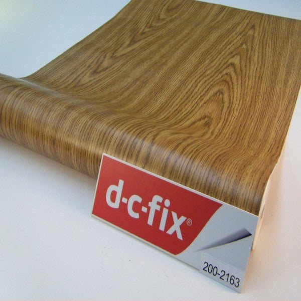 DC Fix 200-2163 Adhesive Foil Wood 45cmx15m - Al Masam Stationery LLC Main image