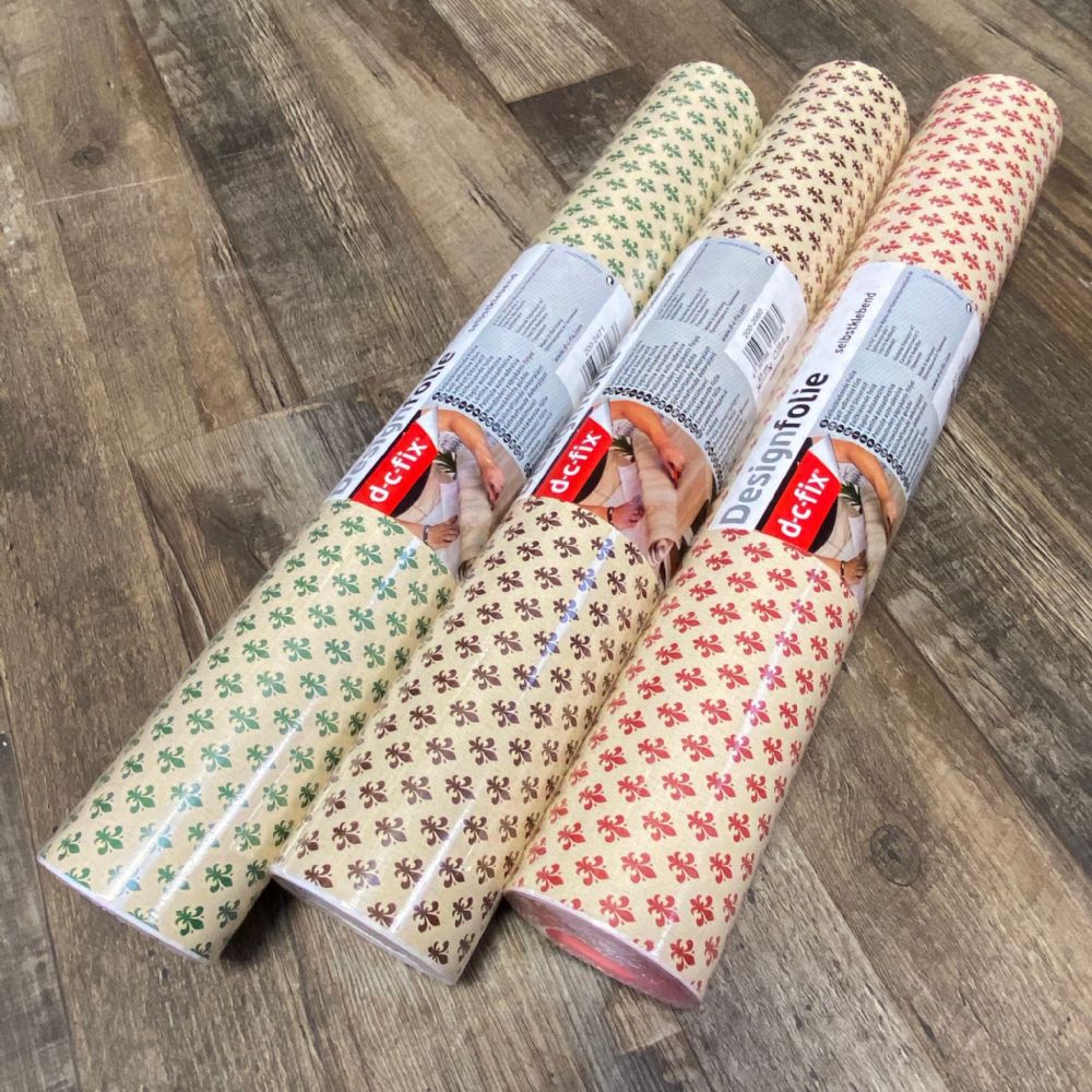 DC Fix 200-2471 Adhesive Foil Printed 45cmx15m Secondary image
