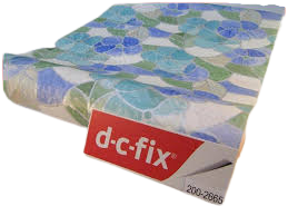 DC Fix 200-2665 Adhesive Foil Transparent Printed 45cmx15m - Al Masam Stationery LLC Main image