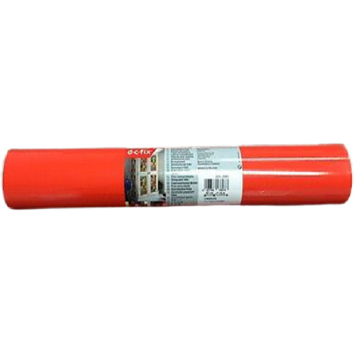 DC Fix 200-2880 Plain Gloss 45cmx15m Red - Al Masam Stationery LLC Main image