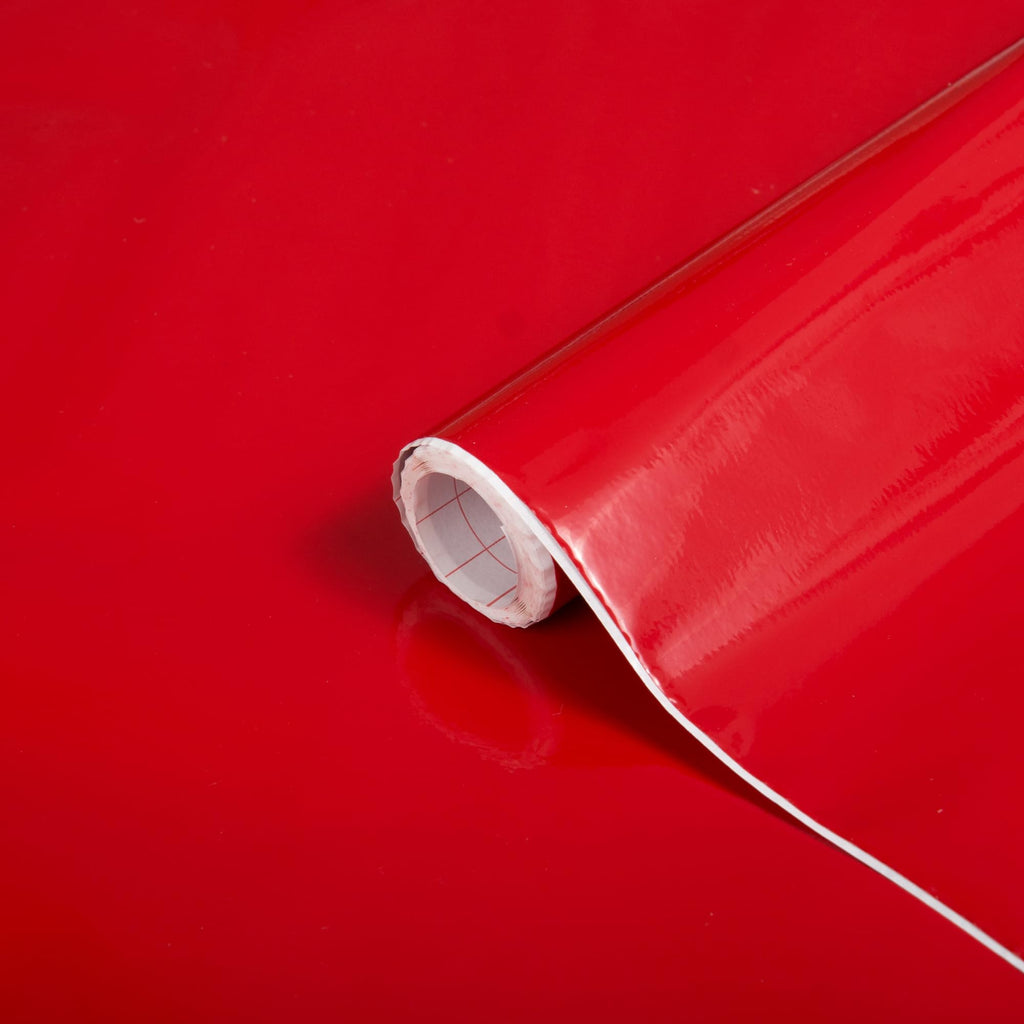 DC Fix 200-2880 Plain Gloss 45cmx15m Red - Al Masam Stationery LLC
