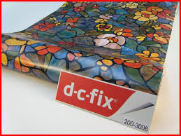DC Fix 200-3006 Adhesive Foil Transparent Printed 45cmx15m - Al Masam Stationery LLC Main image