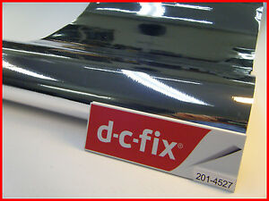 DC Fix 201-4527 Metallic Gloss 45cmx15m Silver - Al Masam Stationery LLC Main image