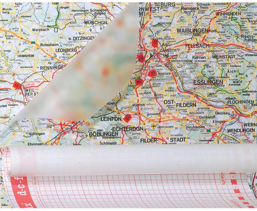 DC Fix 346-0023 Adhesive Foil Glossy Clear 45cmx2m - Al Masam Stationery LLC Main image