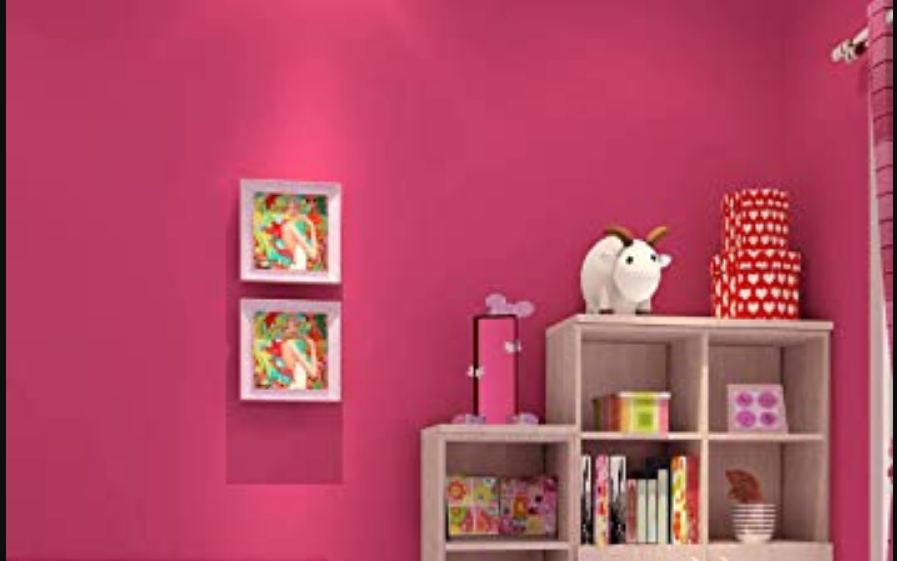 DC Fix 346-0504 Plain Gloss 45cmx2m Dark Pink - Al Masam Stationery LLC Main image