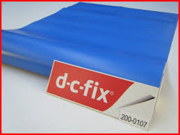 DC Fix 200-0107 Self Adhesive Cover Plain Mat 45cmx15m Air Blue - Al Masam Stationery LLC Main image