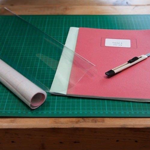 DC Fix 200-0112 Self Adhesive Cover Transparent Glossy 45cmx15m - Al Masam Stationery LLC Main image