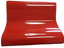 DC Fix 200-1274 Self Adhesive Cover Plain Gloss 45cmx15m Signl Red - Al Masam Stationery LLC