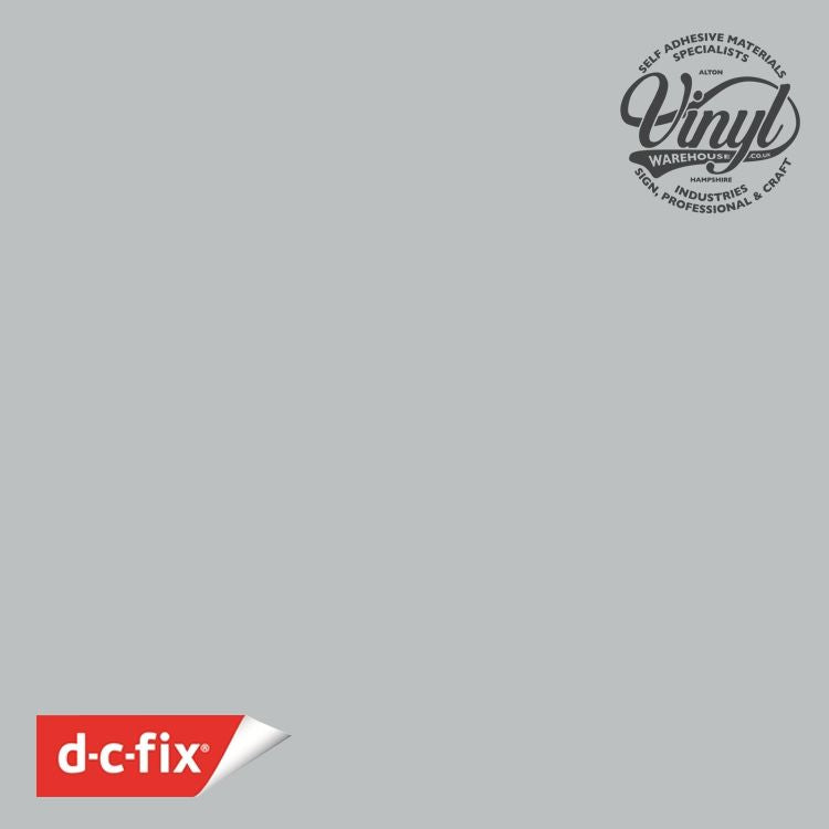 DC Fix 200-2020 Adhesive Cover Plain Mat 45cmx15m Light Grey - Al Masam Stationery LLC Main image