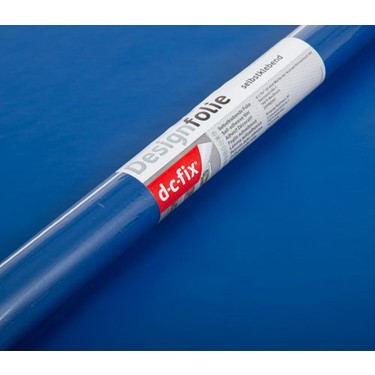 DC Fix 346-0004 Adhesive Cover Plain Mat 45cmx2m Royal Blue - Al Masam Stationery LLC Main image