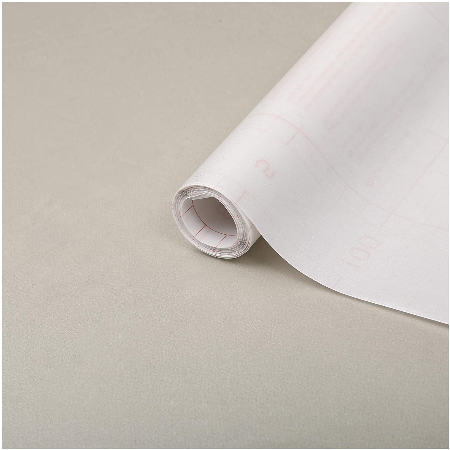 DC Fix 346- 0211 Adhesive Cover Transparent Frstd 45cmx2m - Al Masam Stationery LLC Main image