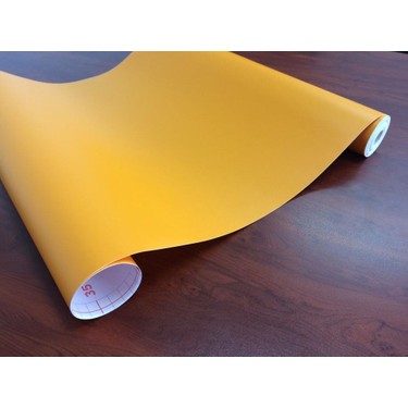 DC Fix 200-2000 Adhesive Cover Plain Mat 45cmx15m Orange - Al Masam Stationery LLC Main image