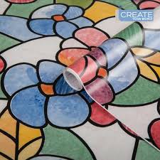 DC Fix 200-2497 Adhesive Foil Transparent Printed 45cmx15m - Al Masam Stationery LLC Main image