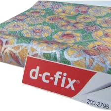 DC Fix 200-2795 Adhesive Foil Transparent Printed 45cmx15m - Al Masam Stationery LLC Main image