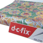DC Fix 200-2795 Adhesive Foil Transparent Printed 45cmx15m - Al Masam Stationery LLC