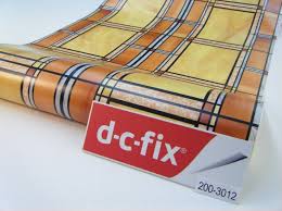 DC Fix 200-3012 Adhesive Foil Transparent Printed 45cmx15m - Al Masam Stationery LLC Main image