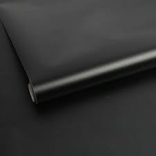 DC Fix 346-0002 Adhesive Cover Plain Mat 45cmx2m Black - Al Masam Stationery LLC Main image