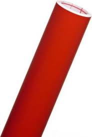DC Fix 346-0007 Adhesive Cover Plain Mat 45cmx2m Red - Al Masam Stationery LLC Main image