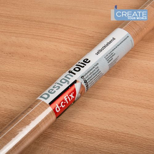DC Fix 346-0170 Adhesive Foil Wood 45cmx2m - Al Masam Stationery LLC Main image