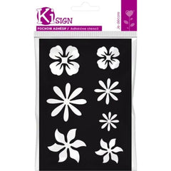 Sticky Stencil 7x10 | INDIA - Al Masam Stationery LLC