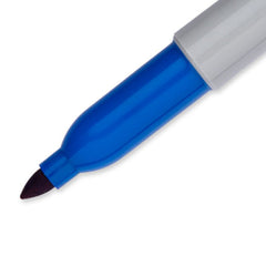 Sharpie Fine Tip Permanent Marker Black And Blue Ink 2 Pieces - Al Masam Stationery LLC