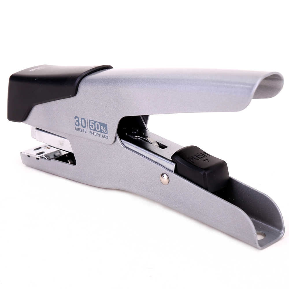 Deli Silver Effortless Plier Stapler 30sheets,24/6 & 26/6 - Al Masam Stationery LLC
